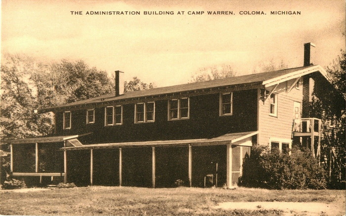 Camp Warren - Photo From White Lake Website - Larger Island Was This Location (newer photo)